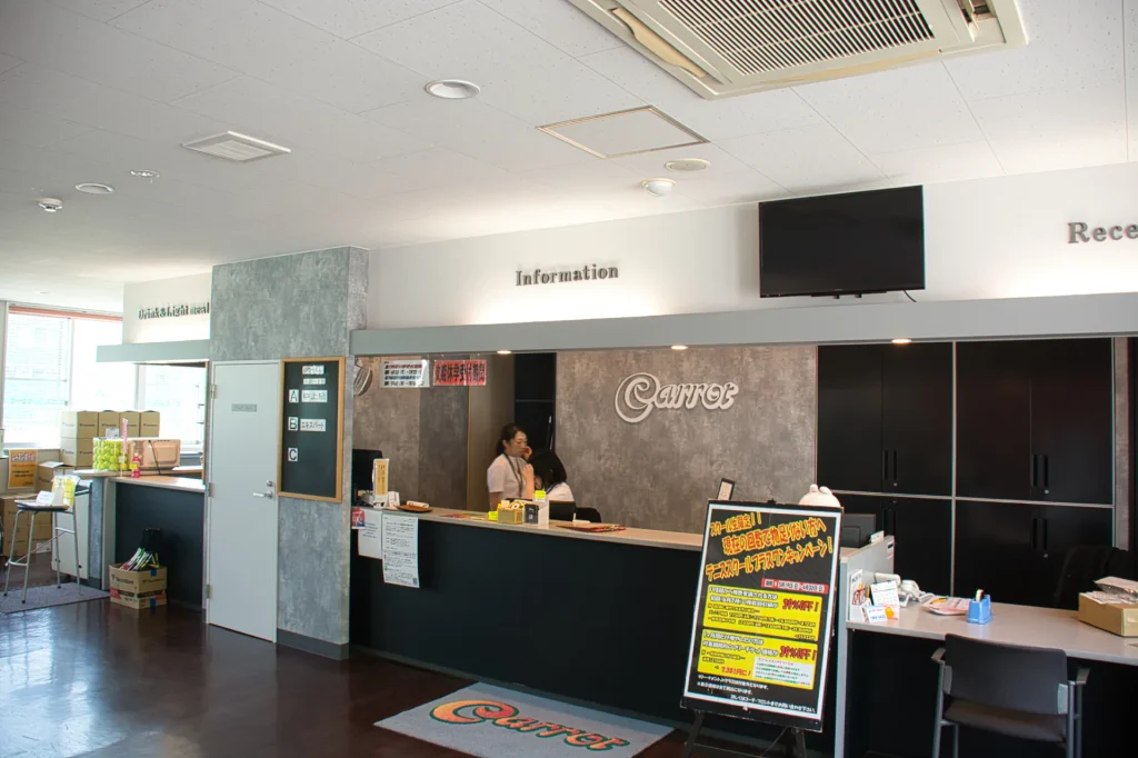 ドローン スクールフロント写真